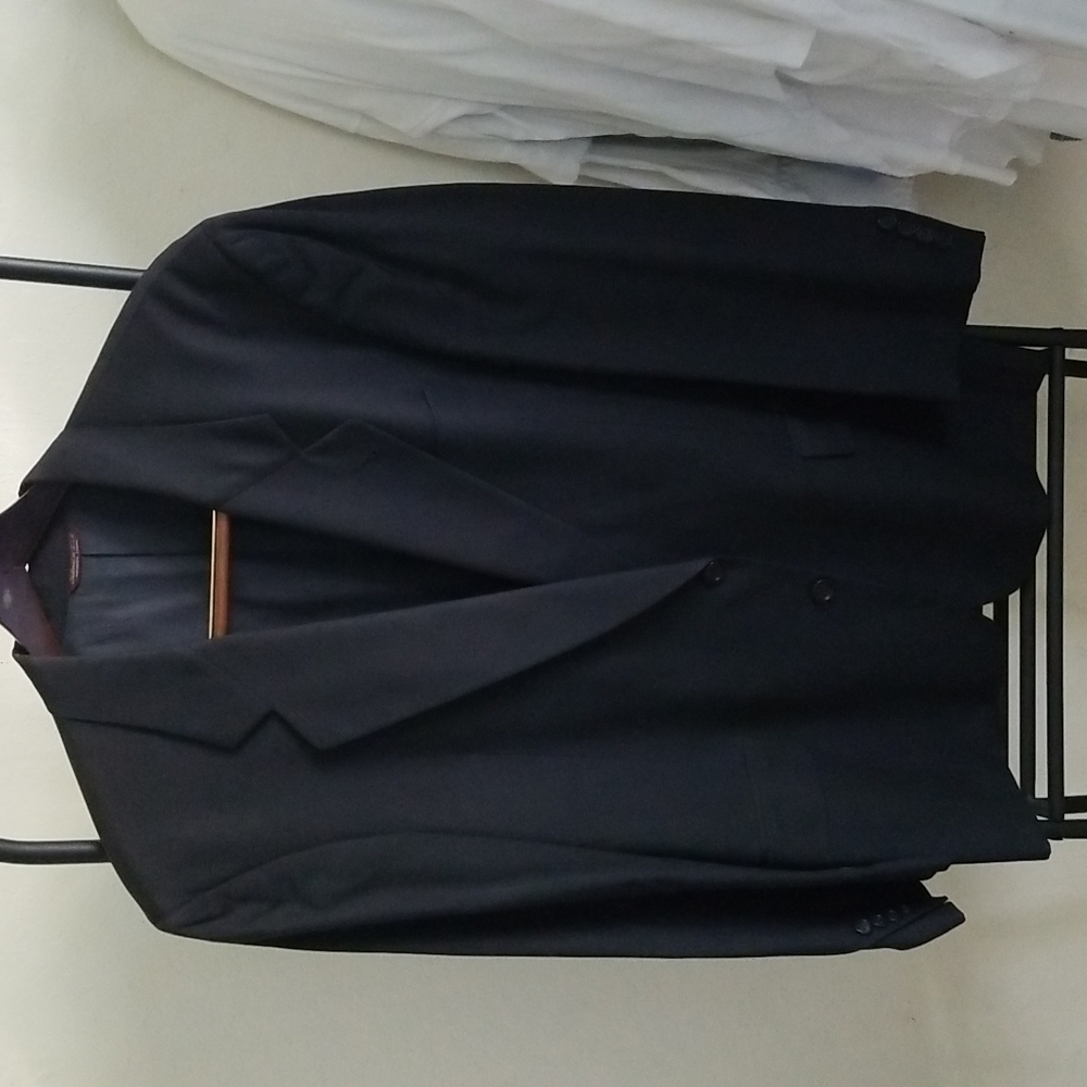 Hugo Boss Navy Blazer 38 Short